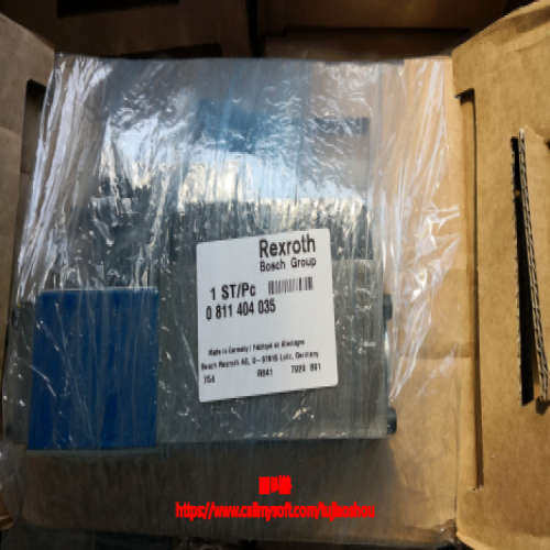 0811404613 4WRPEH6C4B40L-2X/G24K0/A1M力士乐比例阀现货