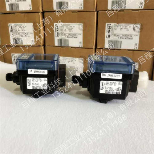 burkertSE32/8032涡轮流量计8032宝德流量开关00436475