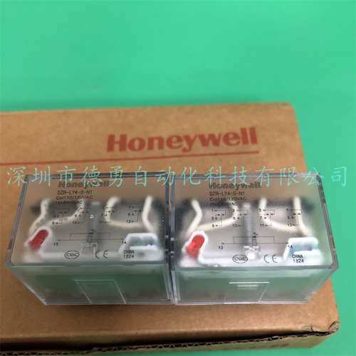 美国霍尼韦尔Honeywell原装正品中间继电器SZR-LY4-S-N1 AC110V