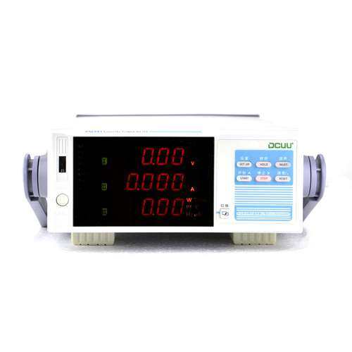 DCUU普美电参数测量仪PM9915B/PM9916B电压电流功率600V20A40A80A