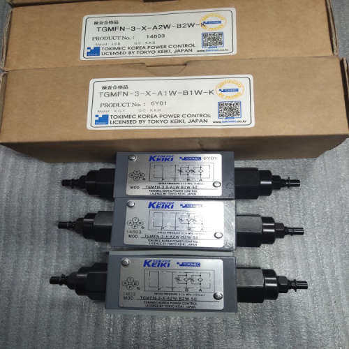 日本东京计器TOKYO KEIKI电磁阀 TGMC2-5-AT-GW-BT-FW-50