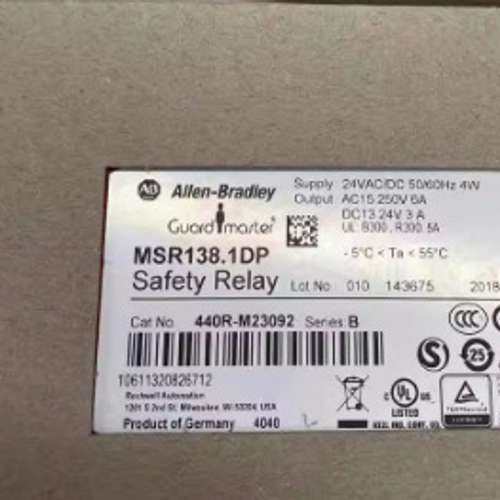 MSR138.1DP 440R-M23092   安全继电器   全新原装正品