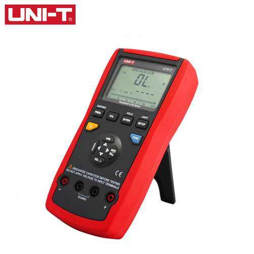 优利德UT611 UT612手持式LCR数字电桥测试仪 电桥表 电容电感表