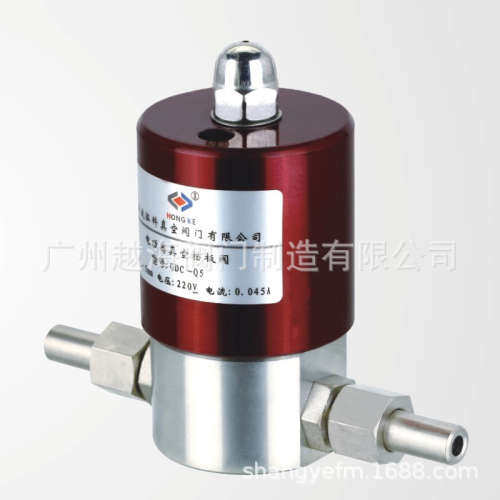 供应DDC-JQ型法兰系列电磁真空带充气阀 真空机械泵匹配电磁阀