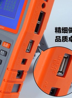 网络工程宝PK69G/H/M/N数字模拟高清TVI+CVI摄像头视频监控测试仪