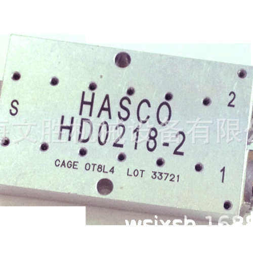 美国HASO-INC连接器HD0218-2