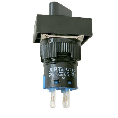 方形LA39-E11XF一开一闭矩形LA39-E22XJ两开两闭选择开关APT优惠