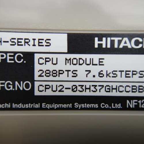 日立 CPU2-03H 询价 全新原装议价