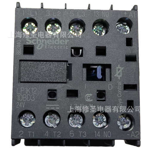 TeSys Control小型接触器LP1K06-12直流控制继电器施耐徳正品优惠