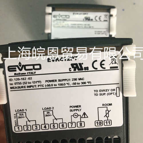 意大利美控EVCO温控器EV3402P7 FK401TP EVK412P7 EVK412PVXS现货