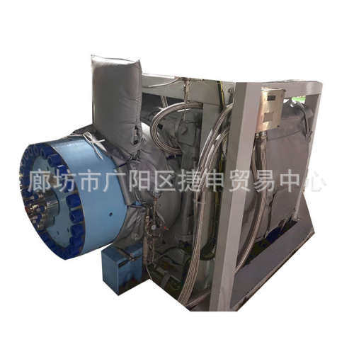 空气压缩机氢气压缩机设备保温套加氢站防火防冻伴热保温衣