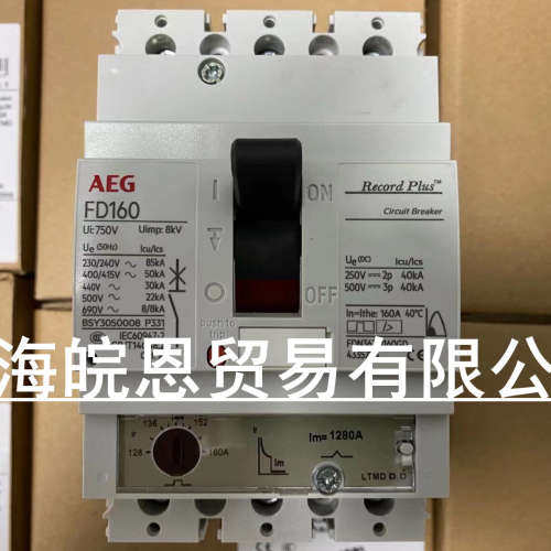 全新正品FEL37HH100JF FEL37HH250KF FEN37HD025JF德国AEG断路器