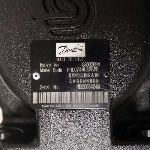 90R055DD1NN60P4S1D03GBA383824丹佛斯Danfoss液压泵柱塞泵