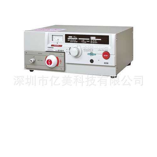 日本菊水 KIKUSU TOS5101 耐压试验测试仪 数字电压计 电流计