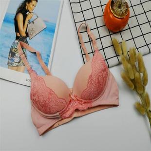 日本内衣女无钢圈聚拢胸罩小尺码小胸背心学生少女文胸70AB75C80A