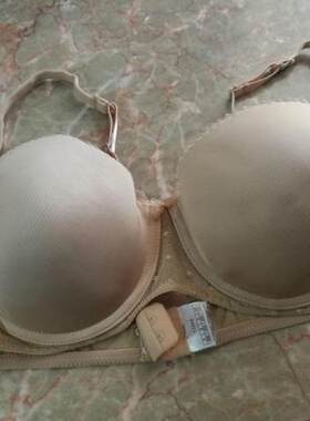 光面欧美风肤色75d模杯文胸