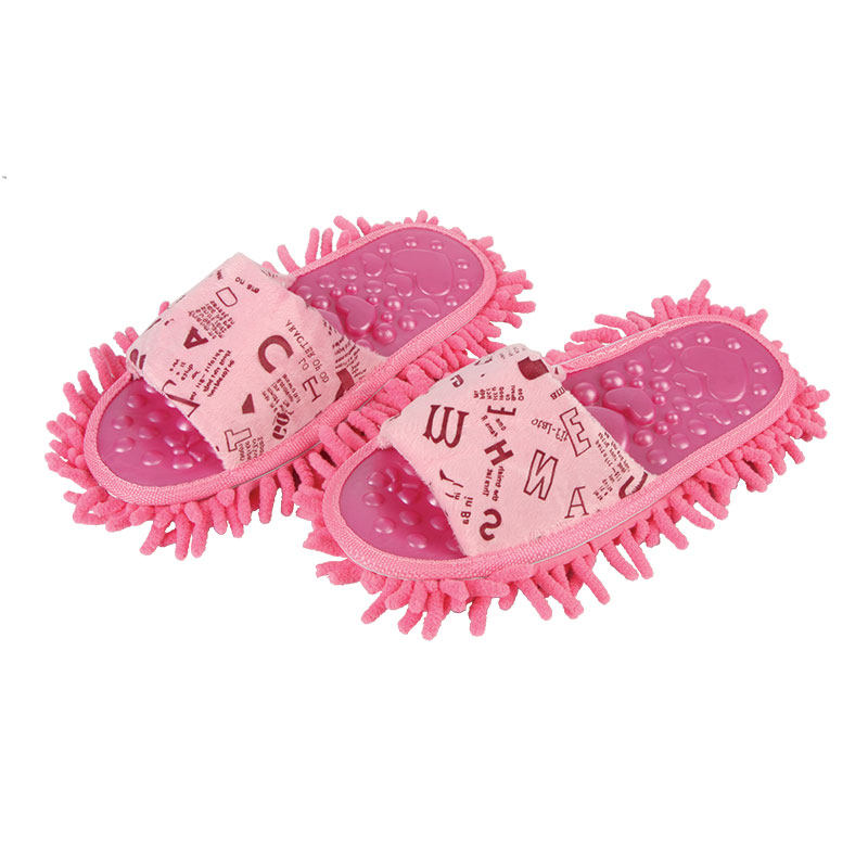 Joy Land/姣兰懒人擦地拖鞋 雪尼尔超吸水 防滑不掉毛 可拆卸