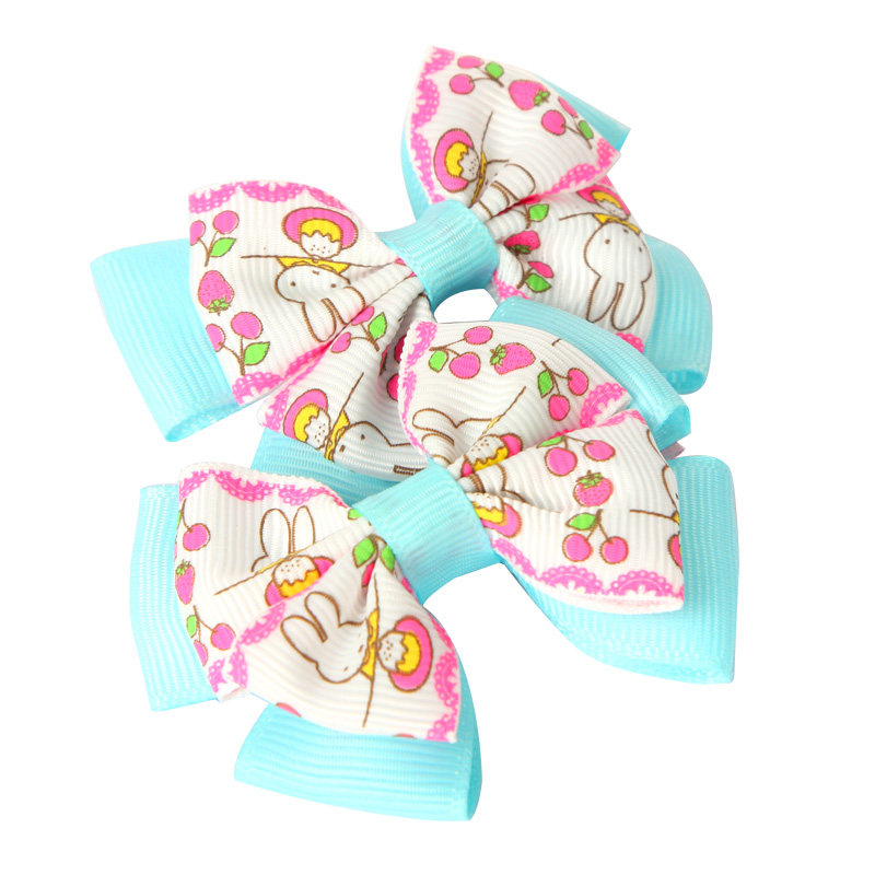 Joy Land/姣兰米菲 儿童发卡头饰发夹对夹宝宝发饰BB对夹发饰包邮