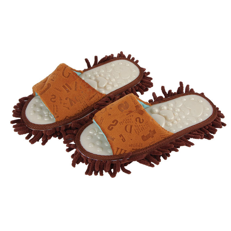 Joy Land/姣兰懒人擦地拖鞋 雪尼尔超吸水 防滑不掉毛 可拆卸