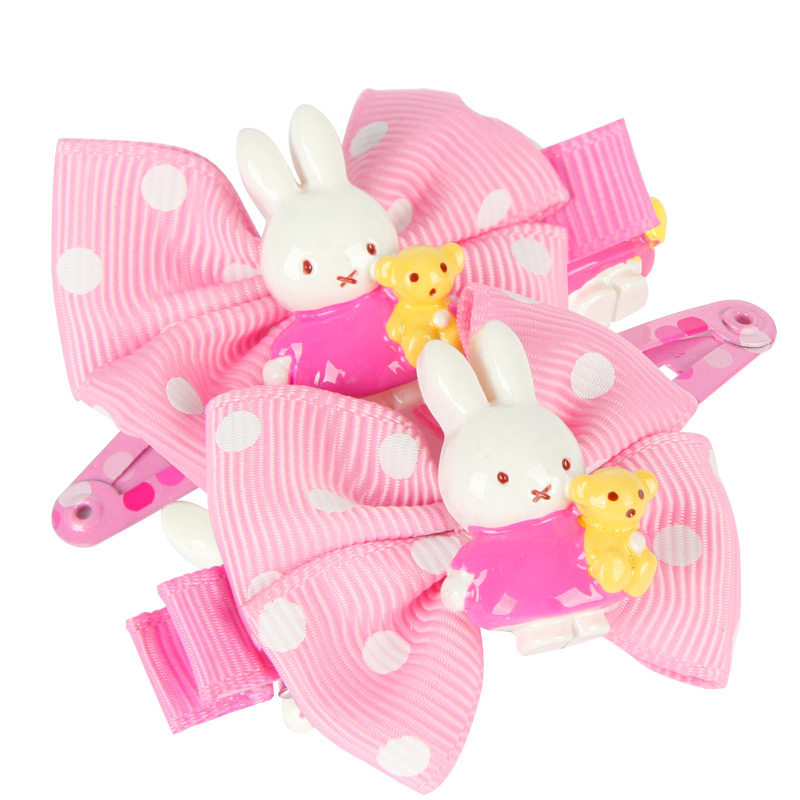 Joy Land/姣兰米菲 儿童发卡头饰发夹对夹宝宝发饰BB对夹发饰包邮