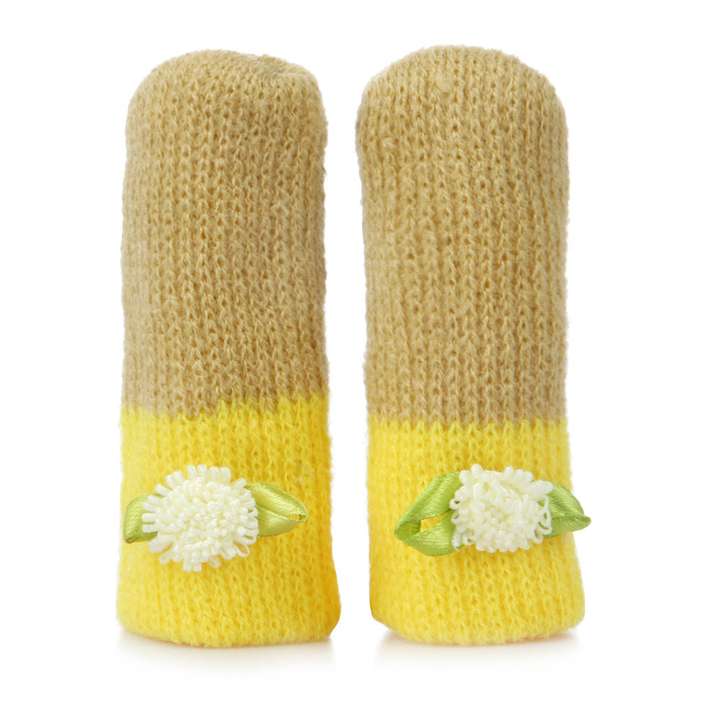 姣兰 餐桌椅板凳脚套腿套椅脚垫防滑套保护垫布艺餐桌脚套 4个装