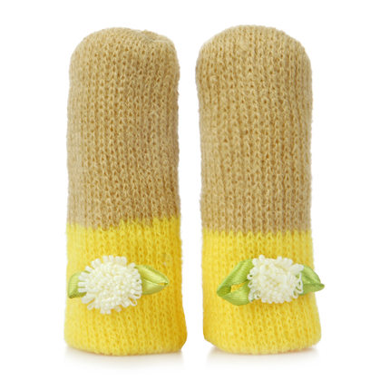 姣兰 餐桌椅板凳脚套腿套椅脚垫防滑套保护垫布艺餐桌脚套 4个装