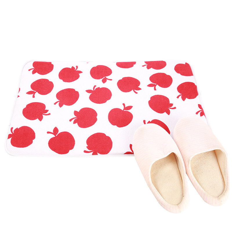 姣兰  海绵防滑地垫门垫 厨房卫生间浴室吸水防滑垫脚垫