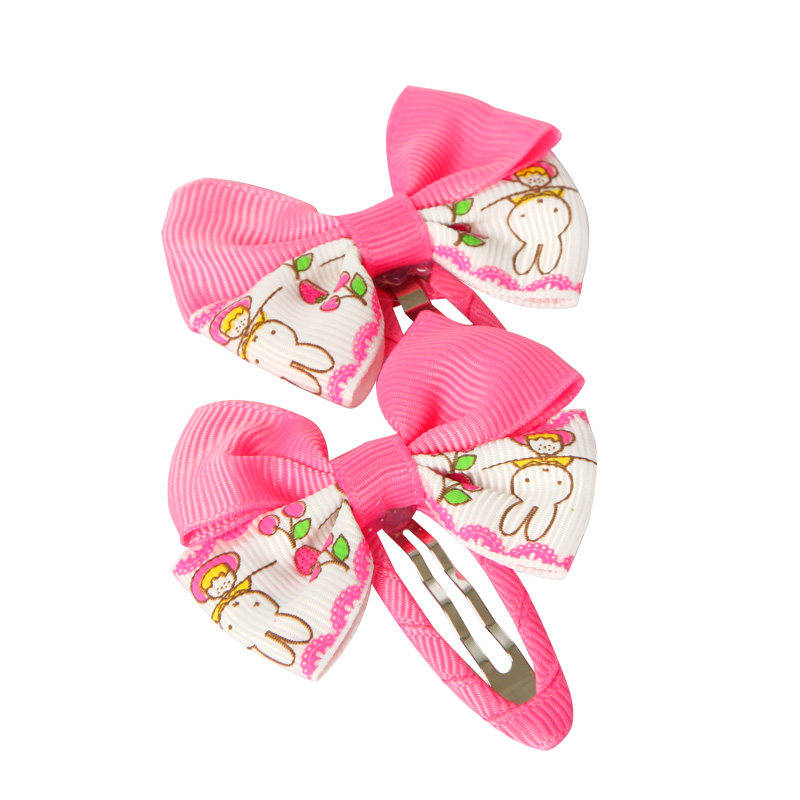 Joy Land/姣兰米菲 儿童发卡头饰发夹对夹宝宝发饰BB对夹发饰包邮