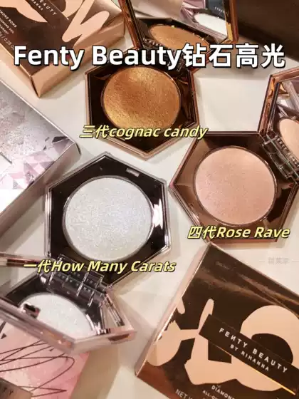 Fenty Beauty Rihanna Limited Edition Diamond Bomb Highlighter Sparkling Highlighter