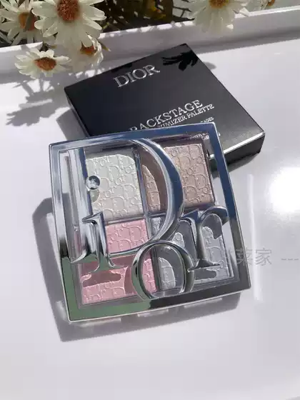 Dior 2024 Christmas Limited Edition Backstage Four-Color Highlighter Face Palette # 001 002 004