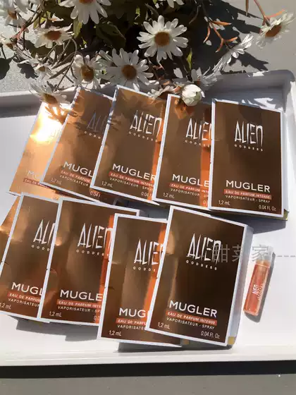 Thierry Mugler Alien Goddess Goddess Fragrance Edition Edp Test Tube 1.2Ml*10=12Ml