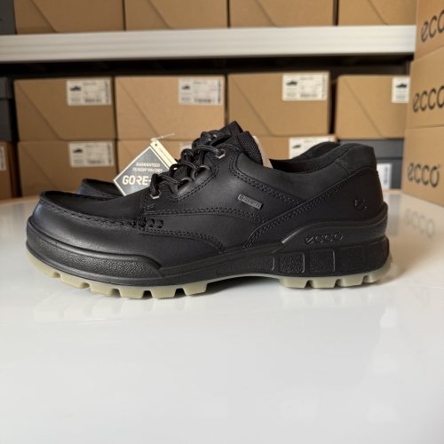 ECCO爱步男鞋防滑耐磨户外运动鞋防水舒适登山徒步鞋831714