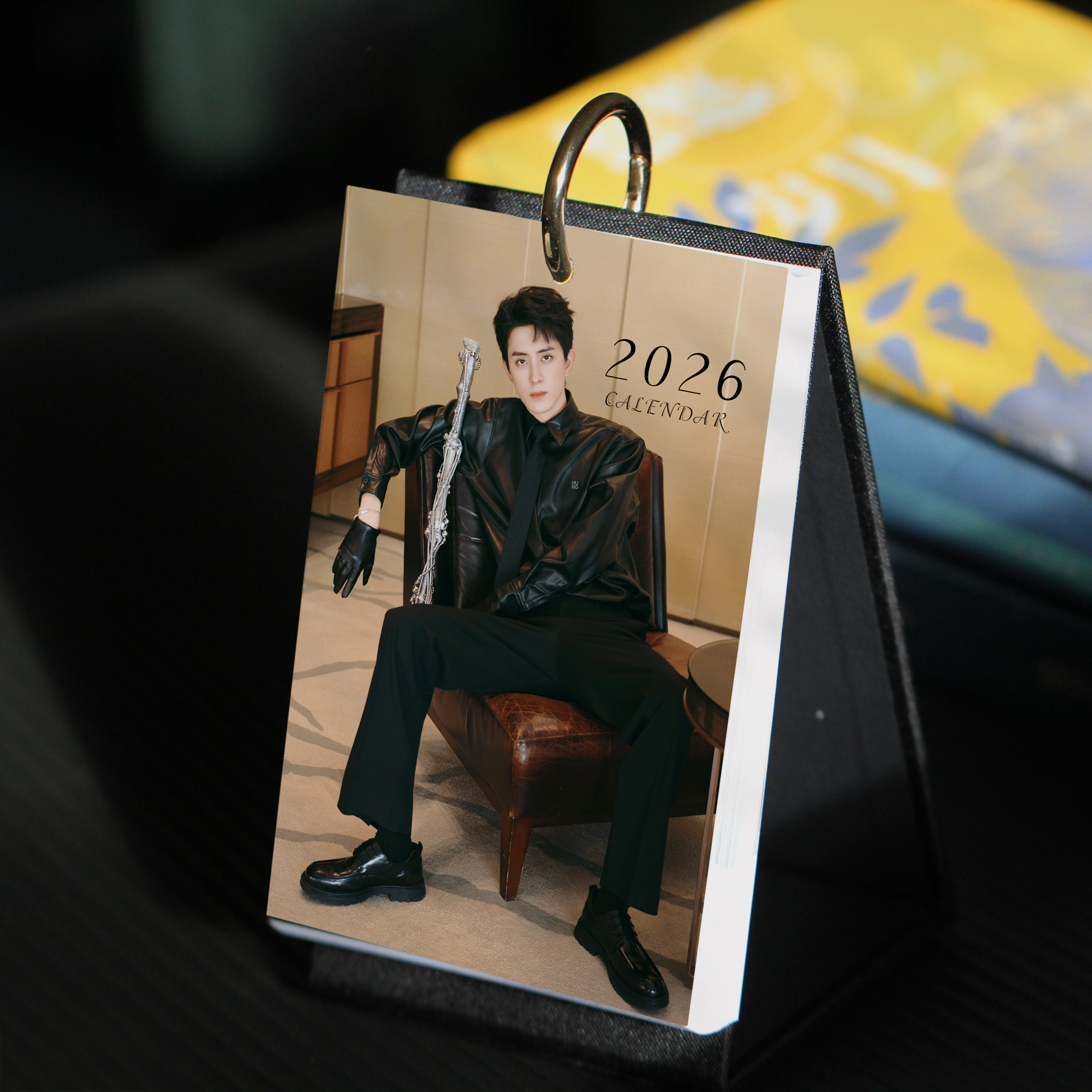 敖瑞鹏周历2026年55页历明星定制作同款周边写真记事纪台历生日历