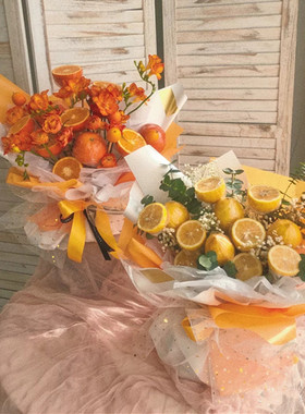 水果创意花束全国同城速递橙子蔬菜鲜果礼盒佛山广州北京上海深圳