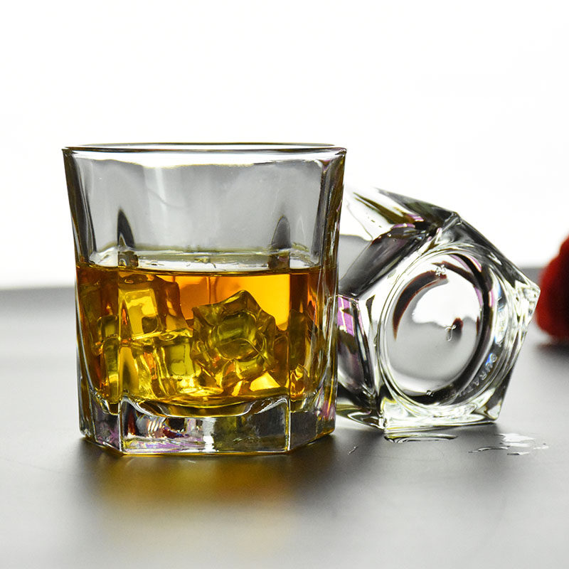 包邮利比燕饮加冰烈酒杯啤酒杯五角威士忌杯果汁杯