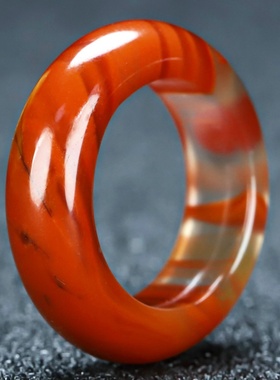 墨雨轩男女款南红玛瑙原石雕刻