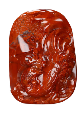 天然生肖南红玛瑙男女同款