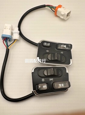 台铃欧派电动车电瓶车小狮子EB组合开关大灯变光变速转向配件总成