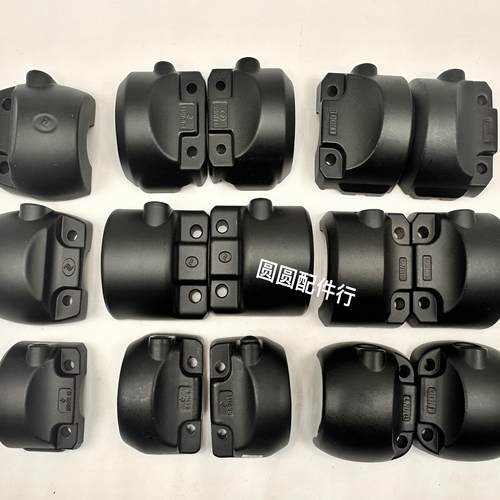 电动车镜孔后盖铝合金镜孔固定