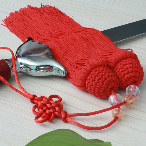 煌龙冰丝穗子流苏太极剑