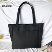 时尚 尼龙帆布包休闲通勤托特包大容量女式 2025新款 轻便手提单肩包