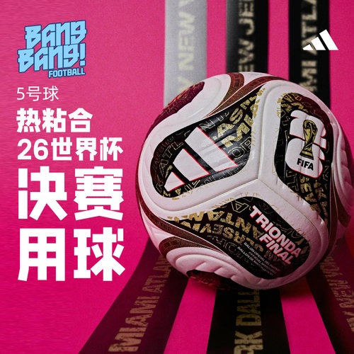 阿迪达斯FIFA热粘合5号足球