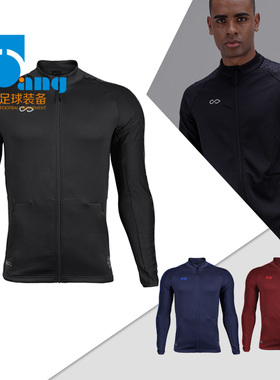 棒棒:专柜正品CG赛客AI针织运动休闲足球修身外套夹克男AS413ATZ1