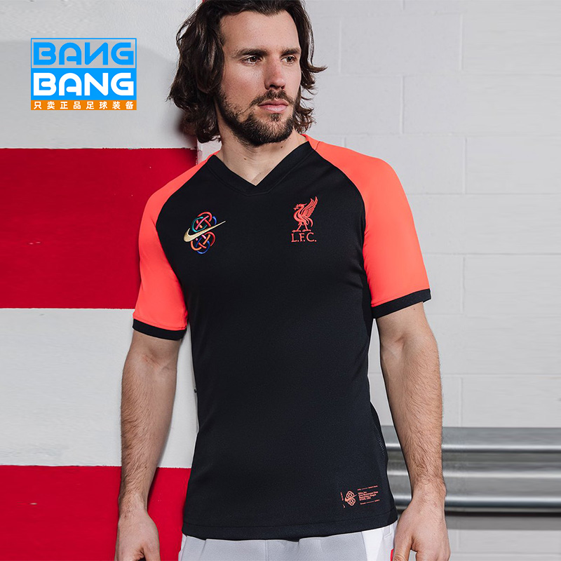 Nike耐克足球训练服短袖利物浦