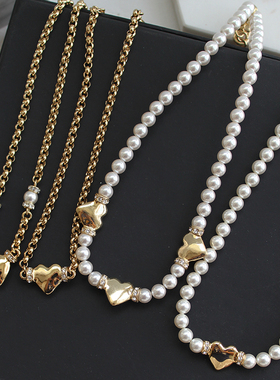 黄铜镀金女时髦复古欧美