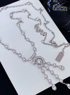 白兔家高品质细节控！925纯银镀18K金5号项链手链戒指欧美简约通Q