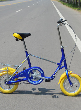 GOGOBIKE12寸一秒折叠gogo学生成人男女士上班单车小轮折叠自行车