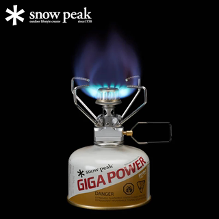 日本雪峰snowpeak瓦斯炉头户外露营野餐炉具丁烷燃气炉头GS-100R2