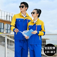 BQL-9601 Сокровище синий с желтым костюмом