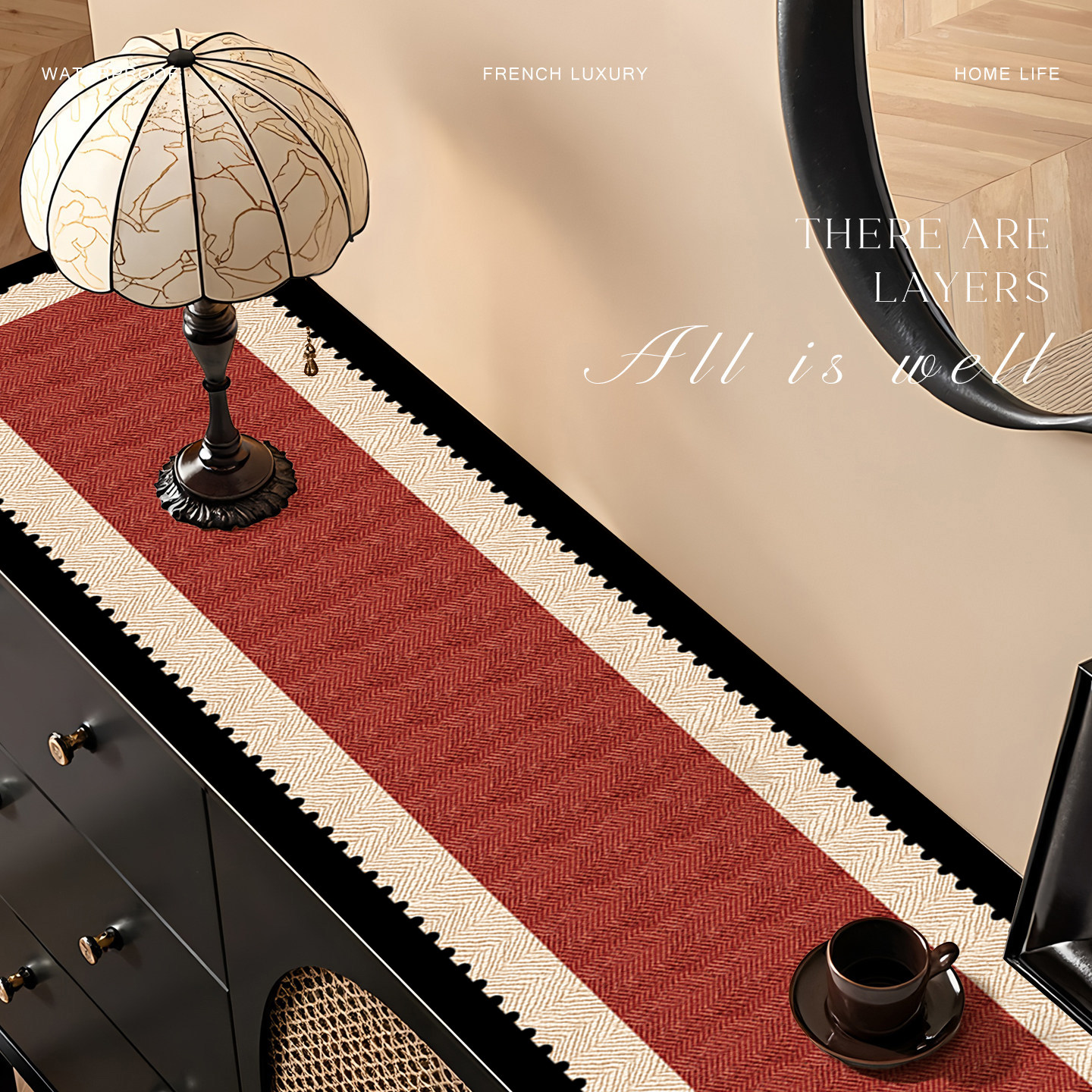 2026新款餐边柜垫桌面保护垫电视柜台面店桌布防水防油免洗茶几垫,居家布艺,桌布,淘宝优惠券,粉丝福利购,淘宝优惠卷